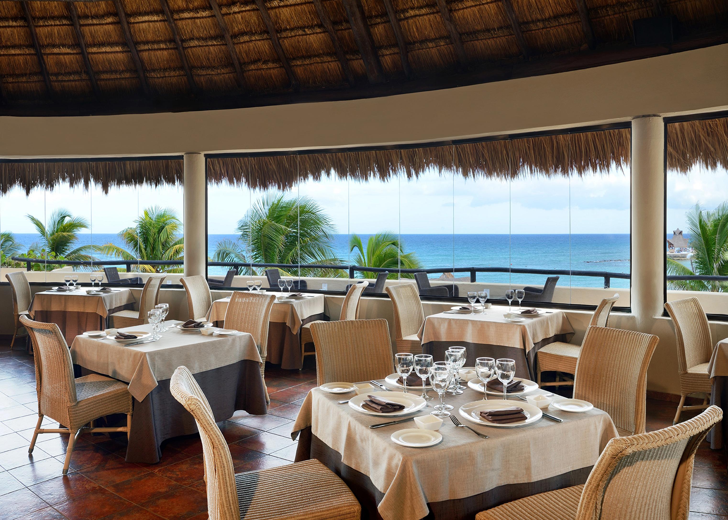 Catalonia Riviera Maya Resort & Spa Puerto Aventuras Kültér fotó Restaurant at the Grand at Moon Palace